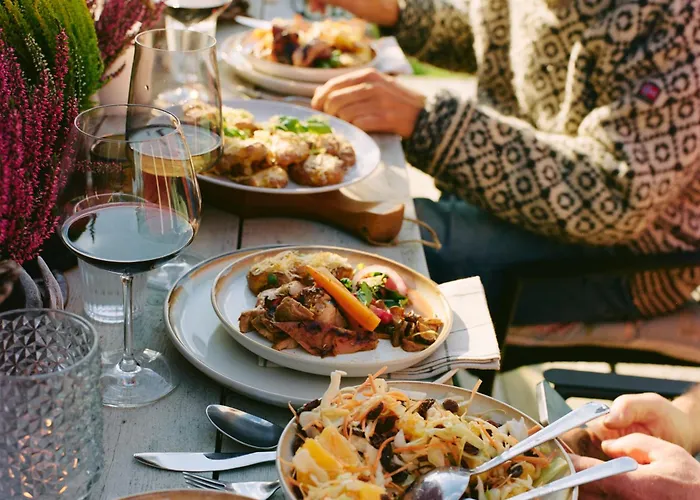 Semesteranläggning (resort) Kyn Sjostuer